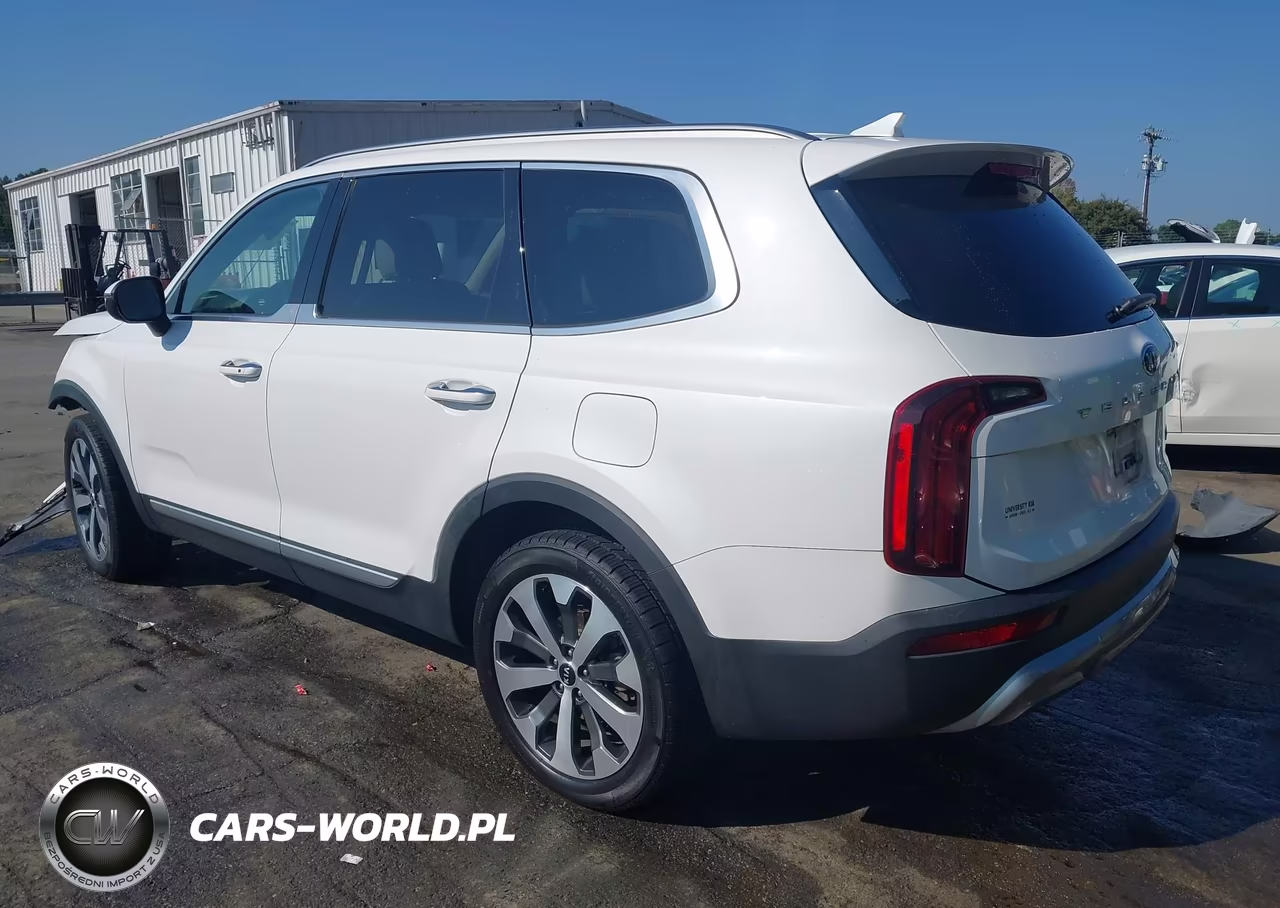 2020 Kia Telluride S VIN:5XYP64HC2LG064266 - 3
