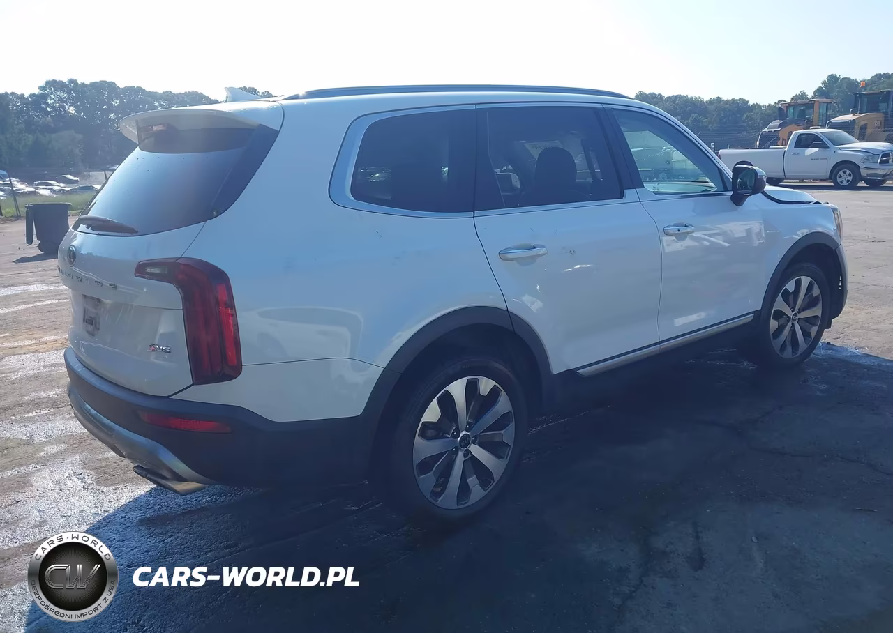 2020 Kia Telluride S VIN:5XYP64HC2LG064266 - 4