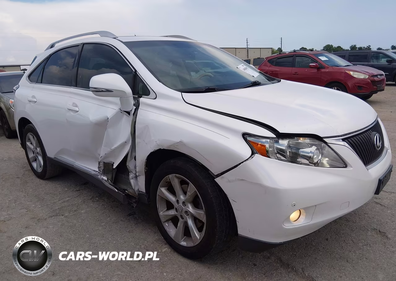 2011 Lexus Rx 350