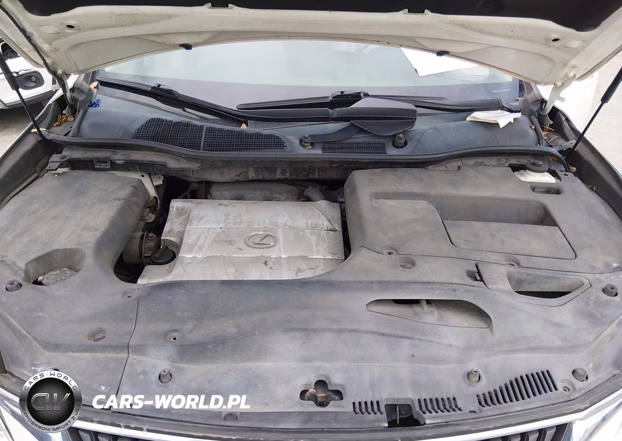 2011 Lexus Rx 350 VIN:2T2ZK1BA0BC047160 - 10