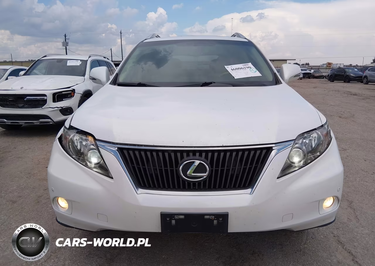 2011 Lexus Rx 350 VIN:2T2ZK1BA0BC047160 - 12