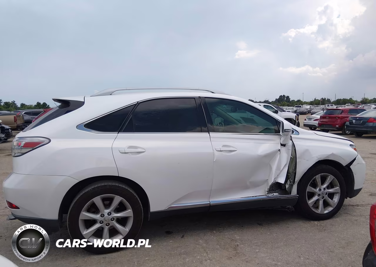 2011 Lexus Rx 350 VIN:2T2ZK1BA0BC047160 - 13