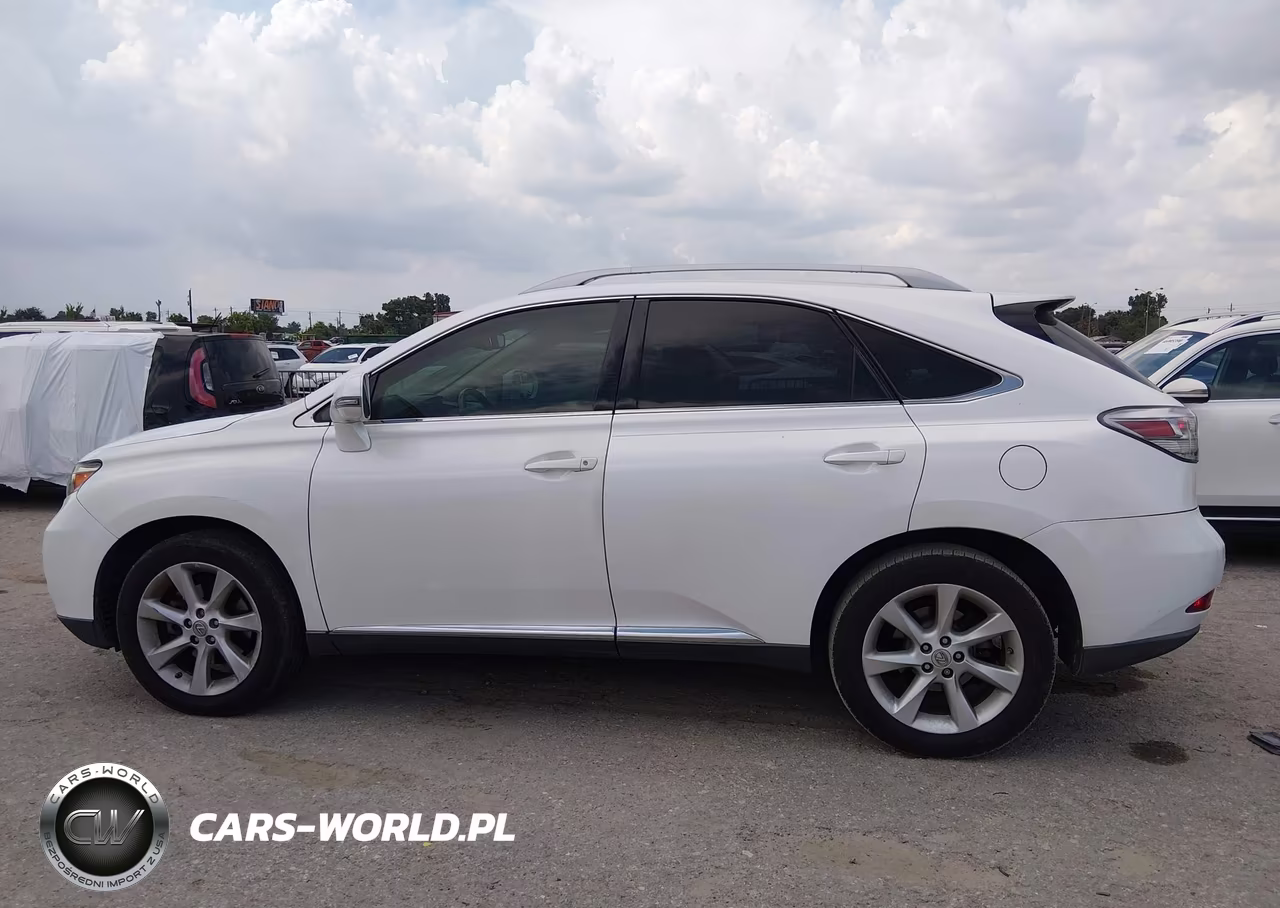 2011 Lexus Rx 350 VIN:2T2ZK1BA0BC047160 - 14