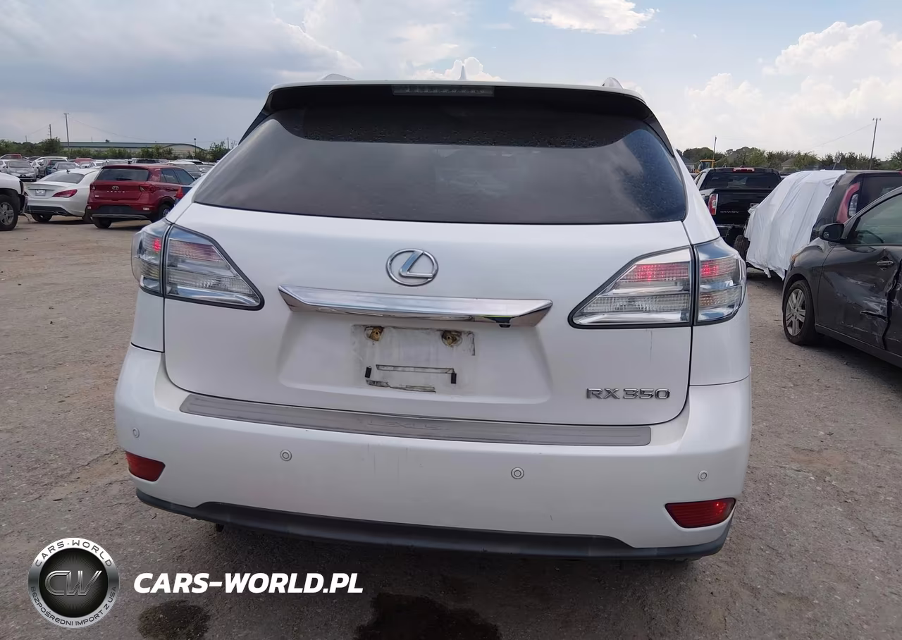 2011 Lexus Rx 350 VIN:2T2ZK1BA0BC047160 - 16