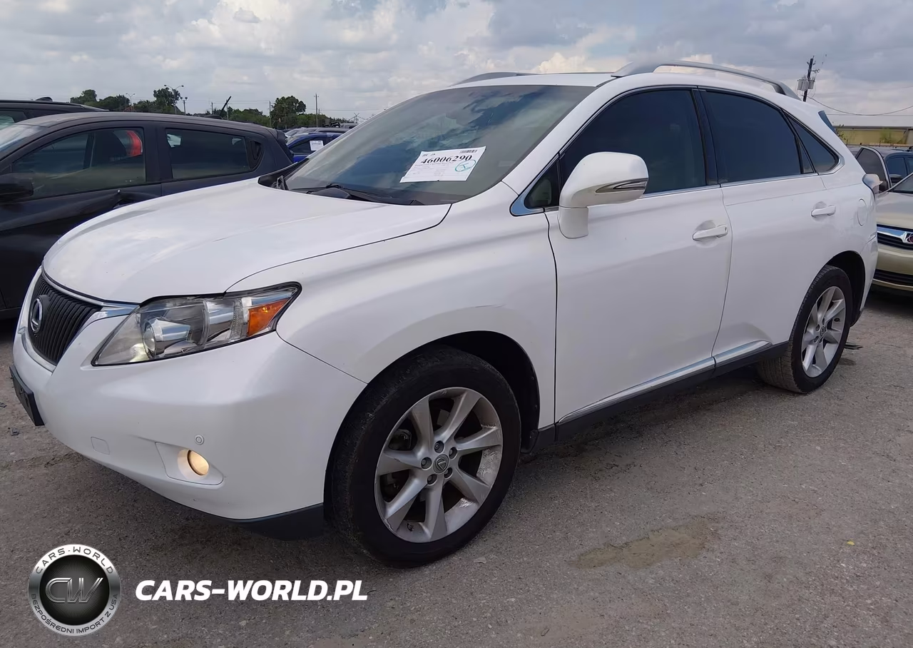 2011 Lexus Rx 350 VIN:2T2ZK1BA0BC047160 - 2