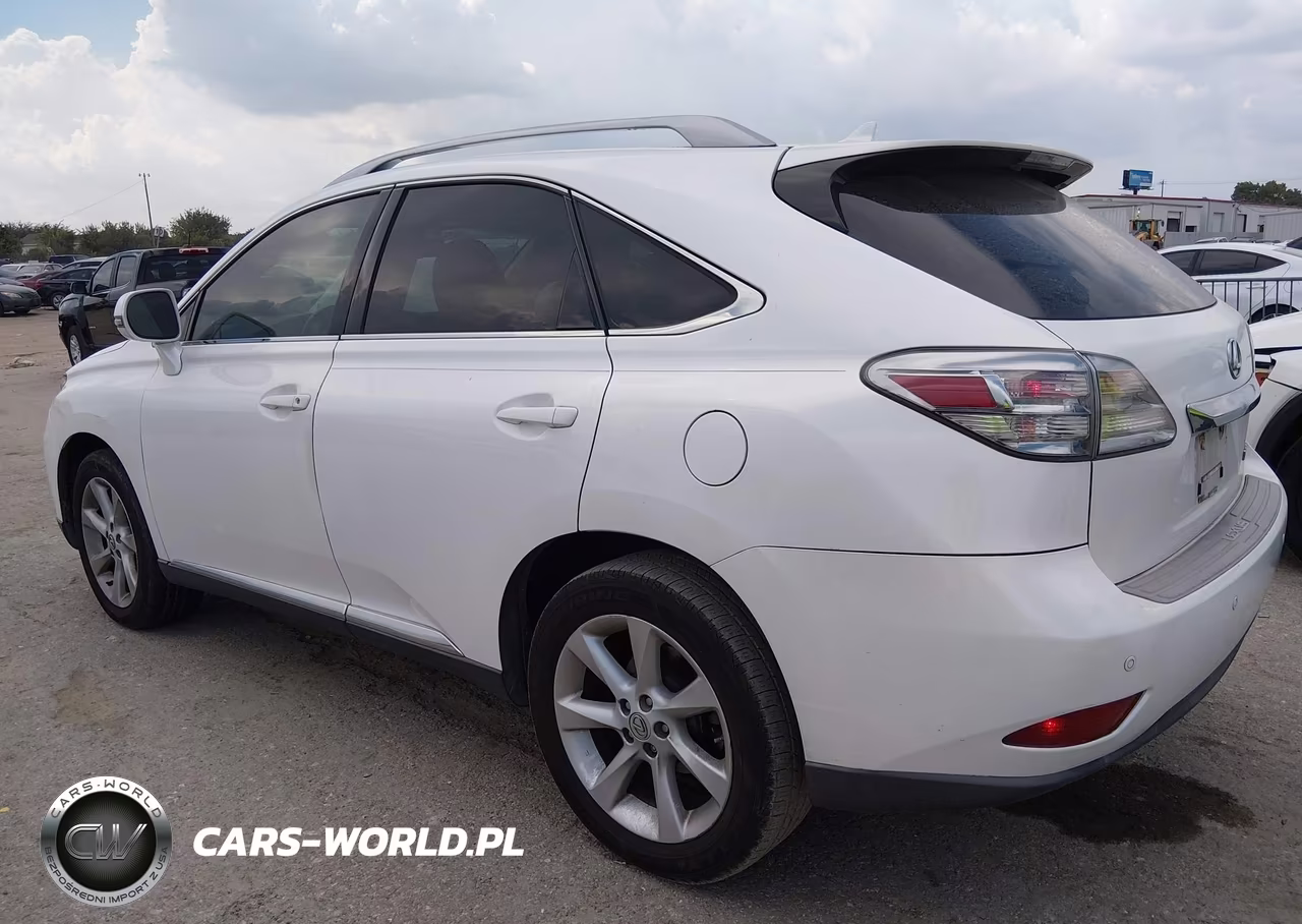 2011 Lexus Rx 350 VIN:2T2ZK1BA0BC047160 - 3