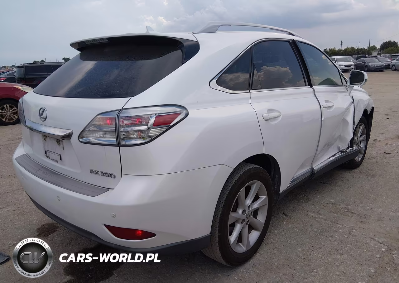 2011 Lexus Rx 350 VIN:2T2ZK1BA0BC047160 - 4