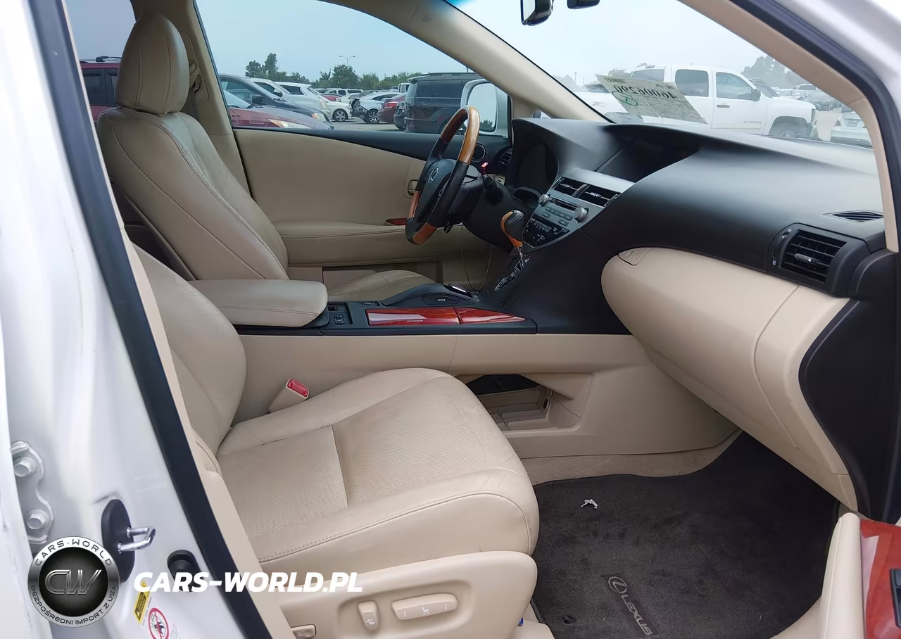 2011 Lexus Rx 350 VIN:2T2ZK1BA0BC047160 - 5