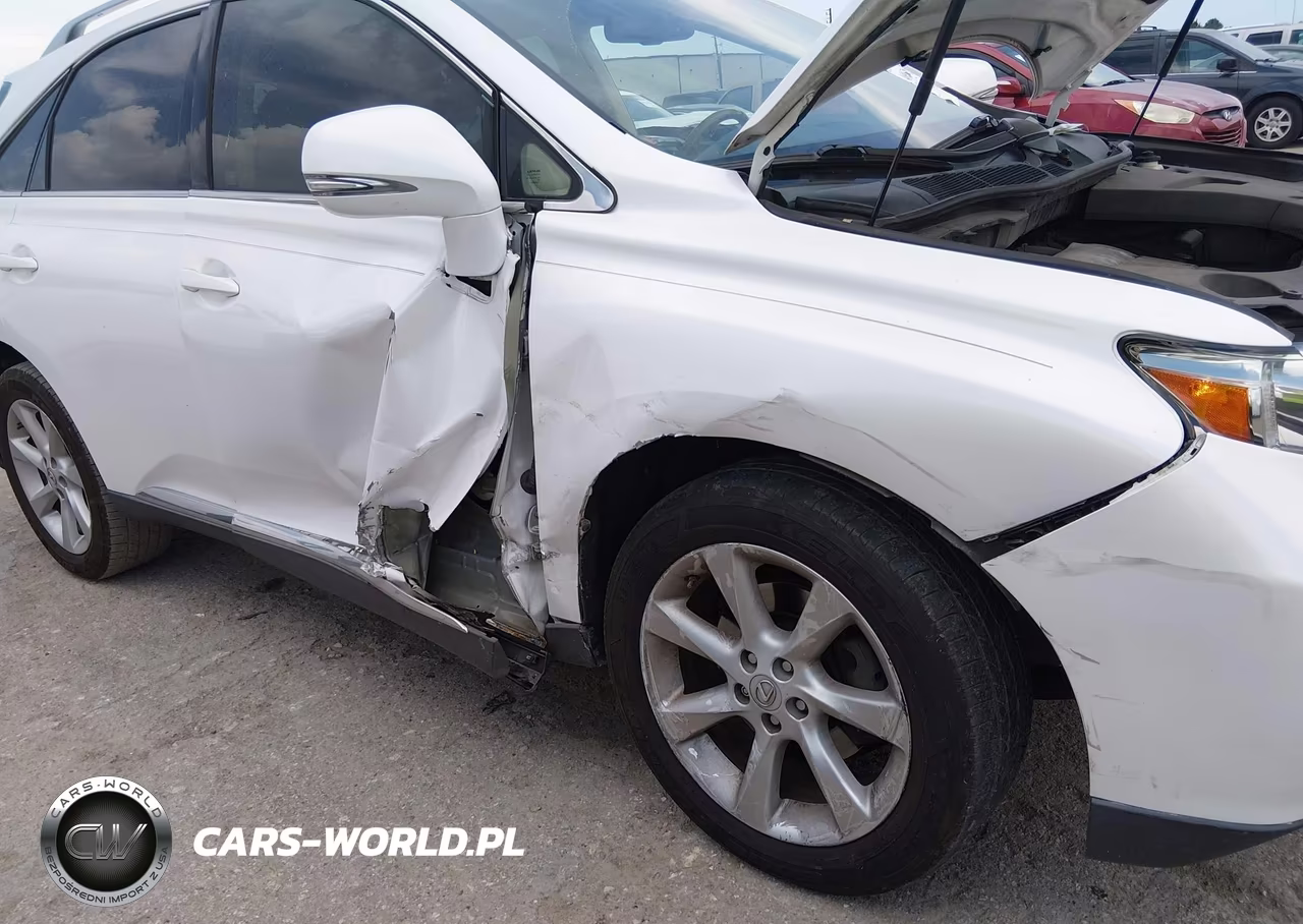 2011 Lexus Rx 350 VIN:2T2ZK1BA0BC047160 - 6