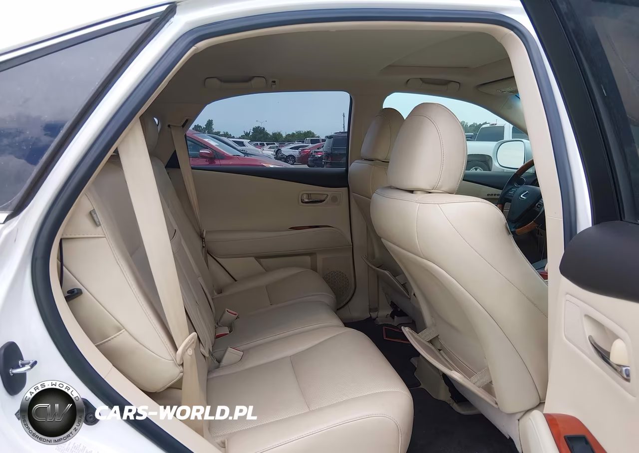 2011 Lexus Rx 350 VIN:2T2ZK1BA0BC047160 - 8