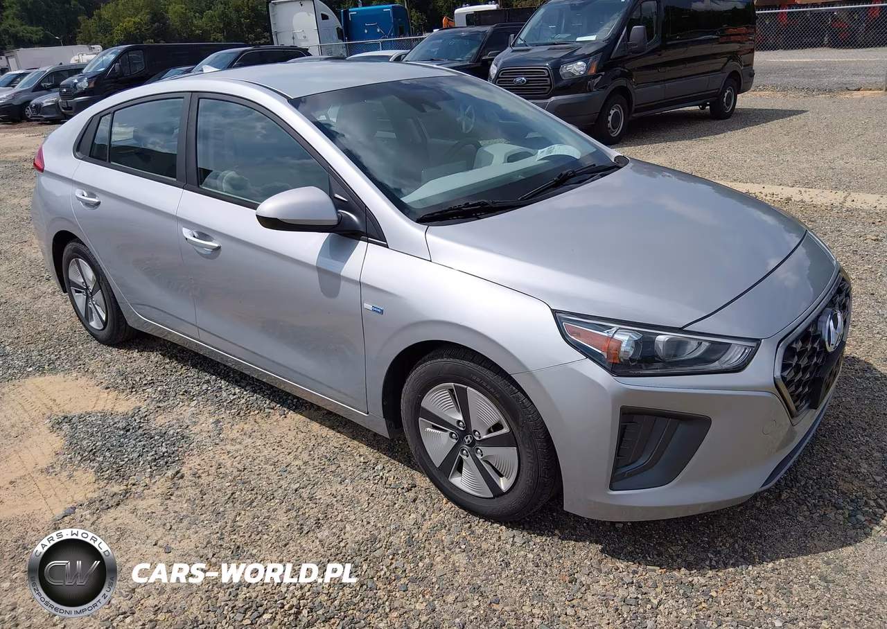 2020 Hyundai Ioniq Hybrid Blue – zdjęcie 1 z 20