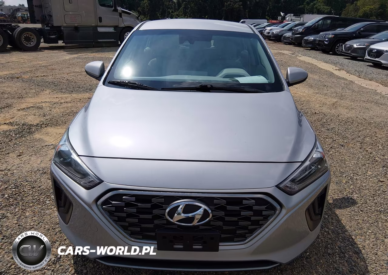 2020 Hyundai Ioniq Hybrid Blue VIN:KMHC65LC5LU219091 - 16