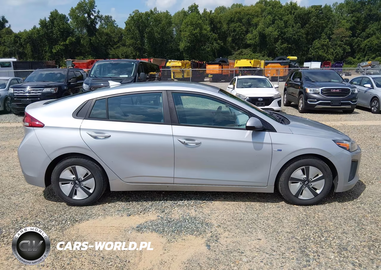 2020 Hyundai Ioniq Hybrid Blue VIN:KMHC65LC5LU219091 - 17