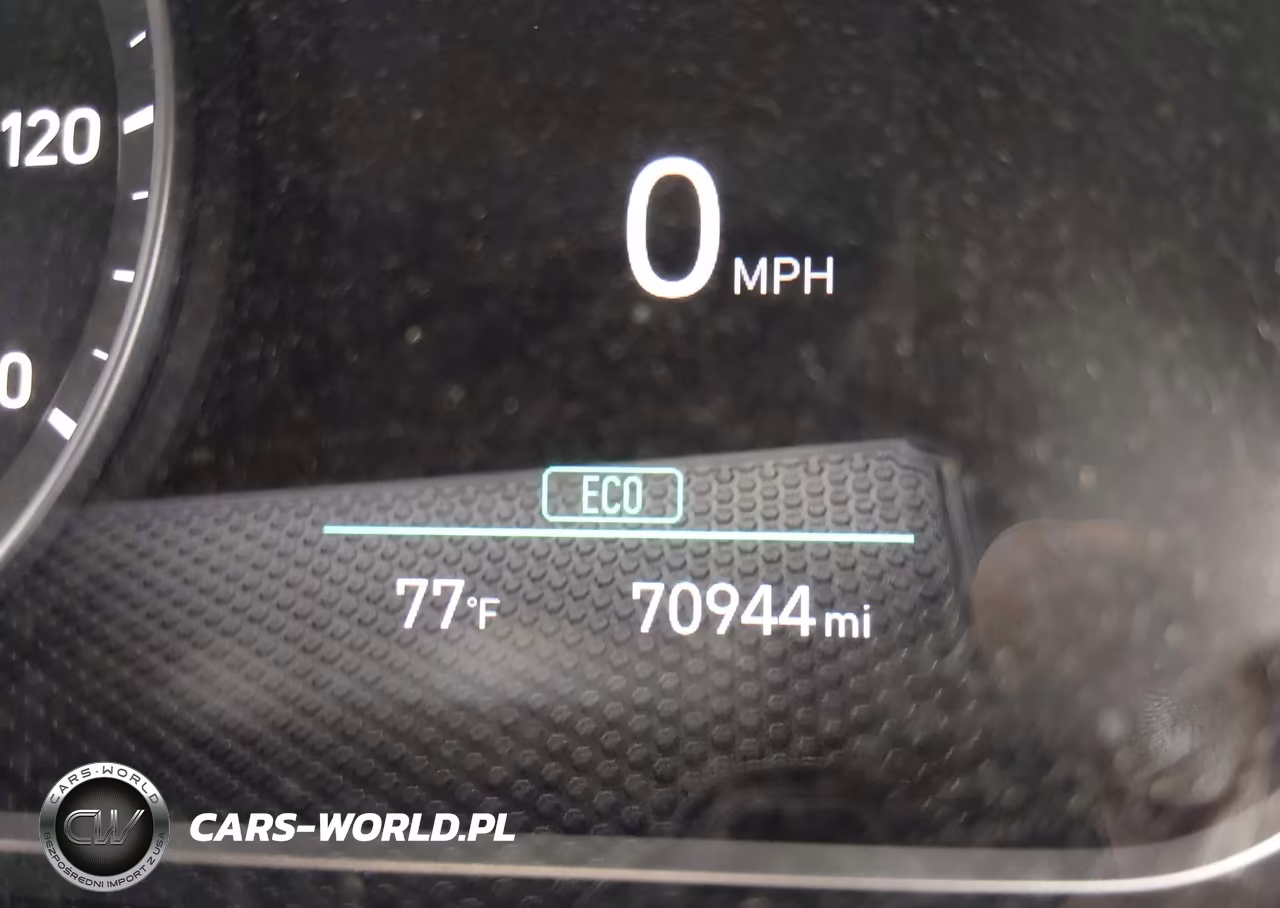 2020 Hyundai Ioniq Hybrid Blue VIN:KMHC65LC5LU219091 - 19