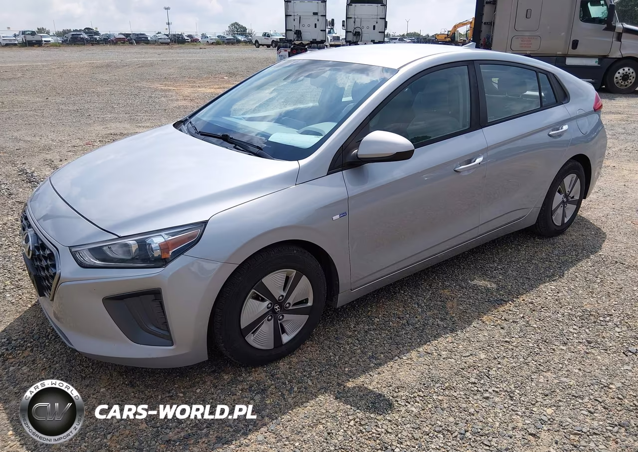 2020 Hyundai Ioniq Hybrid Blue VIN:KMHC65LC5LU219091 - 2