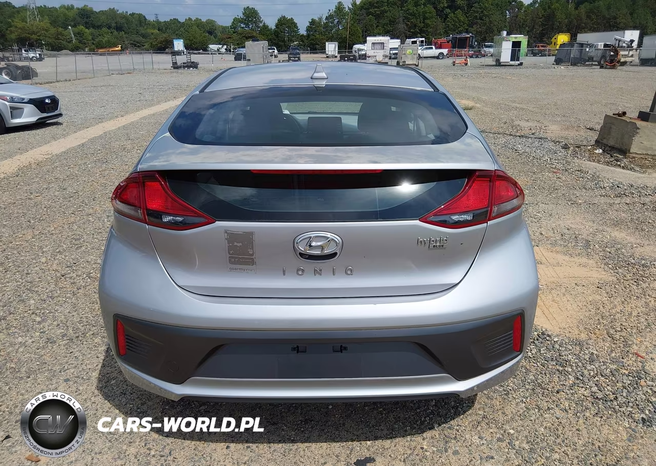 2020 Hyundai Ioniq Hybrid Blue VIN:KMHC65LC5LU219091 - 20