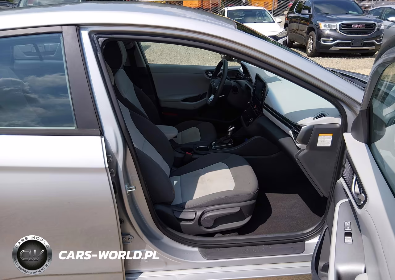 2020 Hyundai Ioniq Hybrid Blue VIN:KMHC65LC5LU219091 - 5