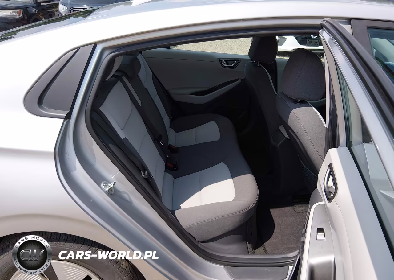 2020 Hyundai Ioniq Hybrid Blue VIN:KMHC65LC5LU219091 - 8