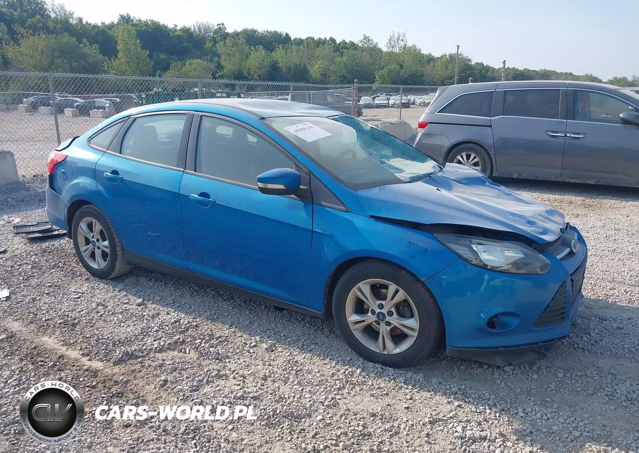 2014 Ford Focus Se – zdjęcie 1 z 16