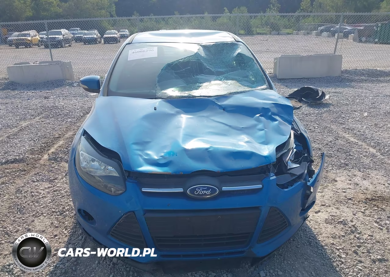 2014 Ford Focus Se VIN:1FADP3F2XEL404958 - 12