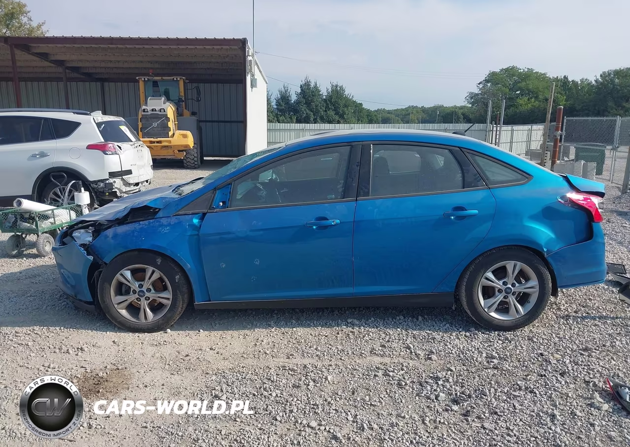 2014 Ford Focus Se VIN:1FADP3F2XEL404958 - 14