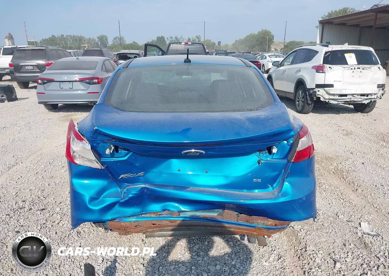 2014 Ford Focus Se VIN:1FADP3F2XEL404958 - 16
