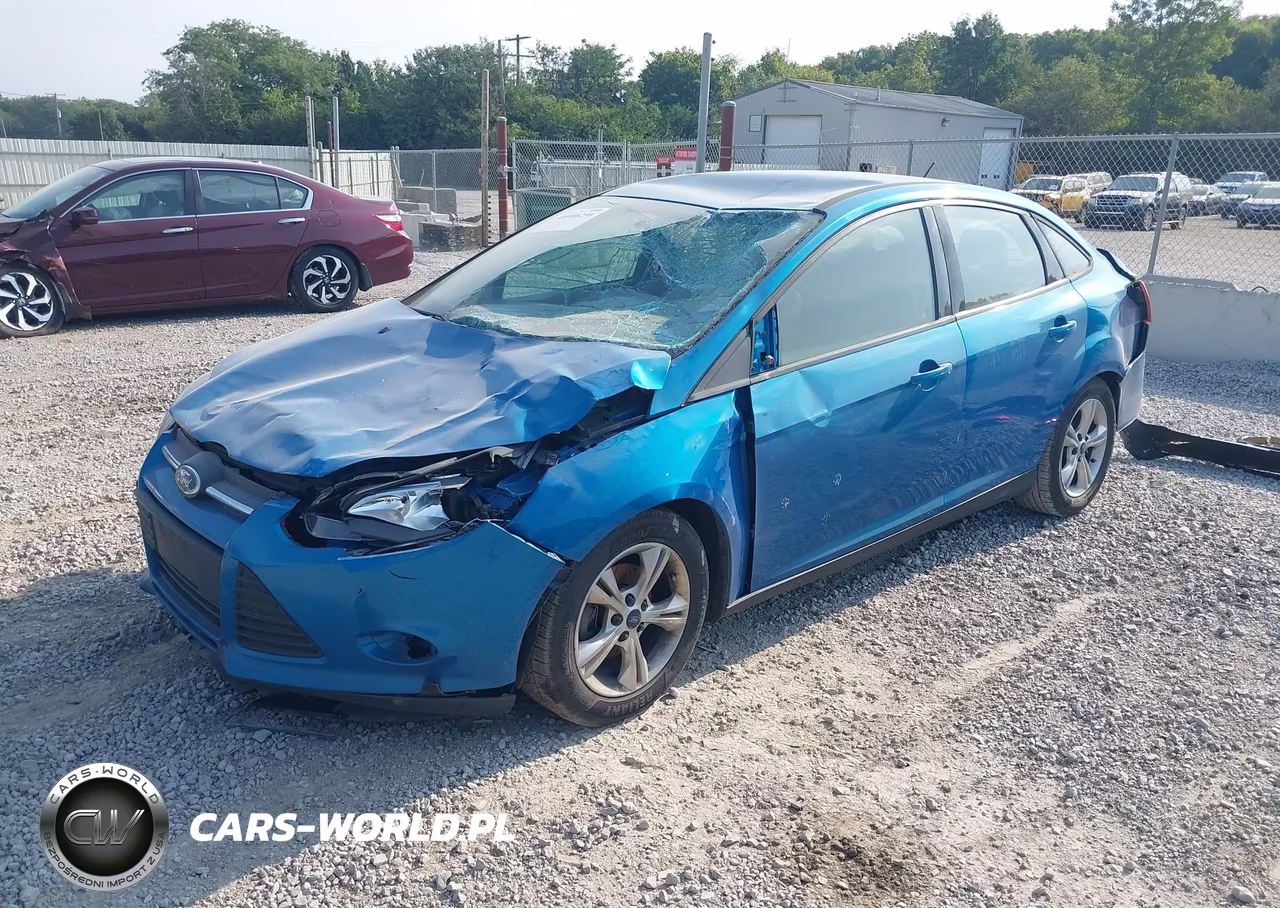 2014 Ford Focus Se VIN:1FADP3F2XEL404958 - 2