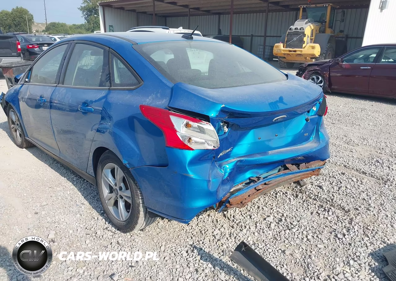 2014 Ford Focus Se VIN:1FADP3F2XEL404958 - 6