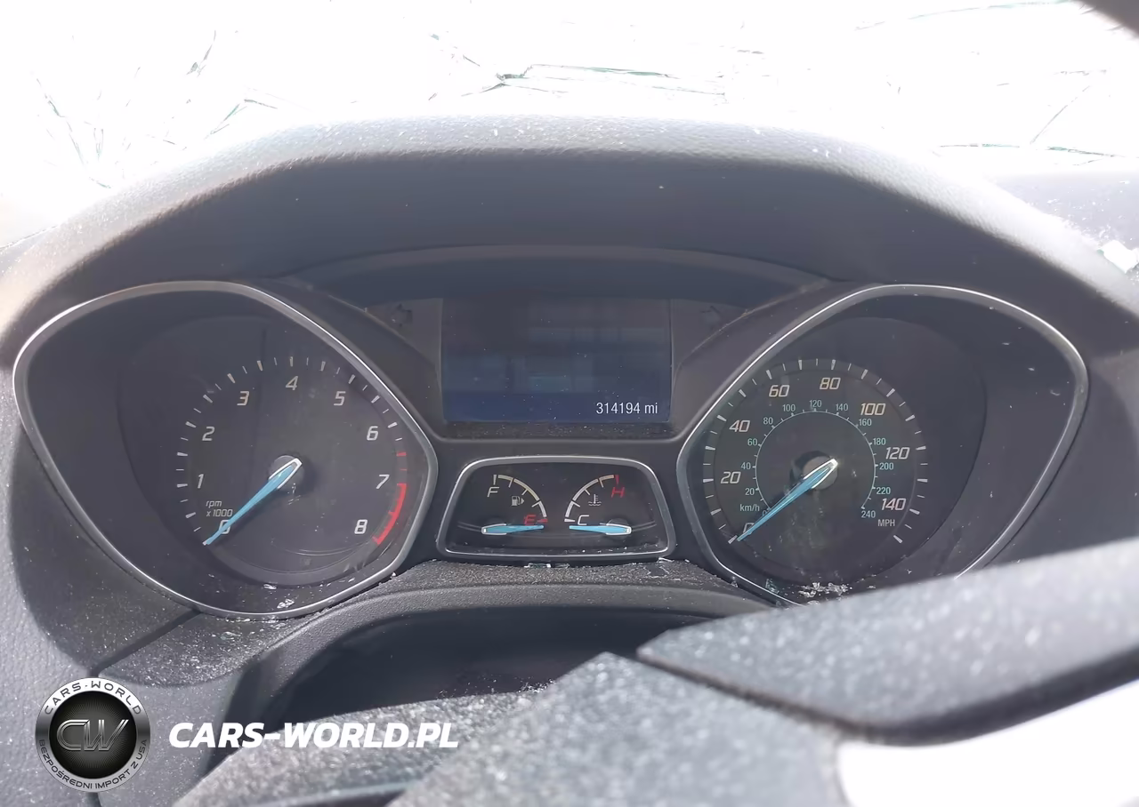 2014 Ford Focus Se VIN:1FADP3F2XEL404958 - 7