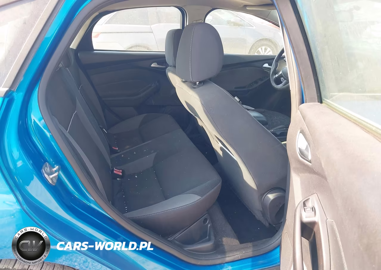 2014 Ford Focus Se VIN:1FADP3F2XEL404958 - 8