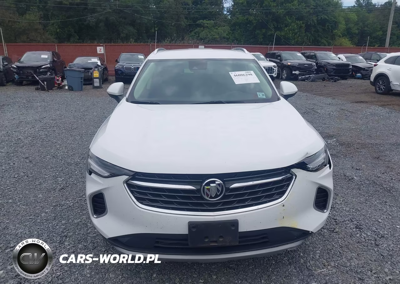 2023 Buick Envision Preferred Awd VIN:LRBFZMR46PD199263 - 12