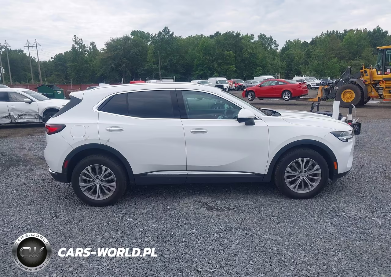 2023 Buick Envision Preferred Awd VIN:LRBFZMR46PD199263 - 13