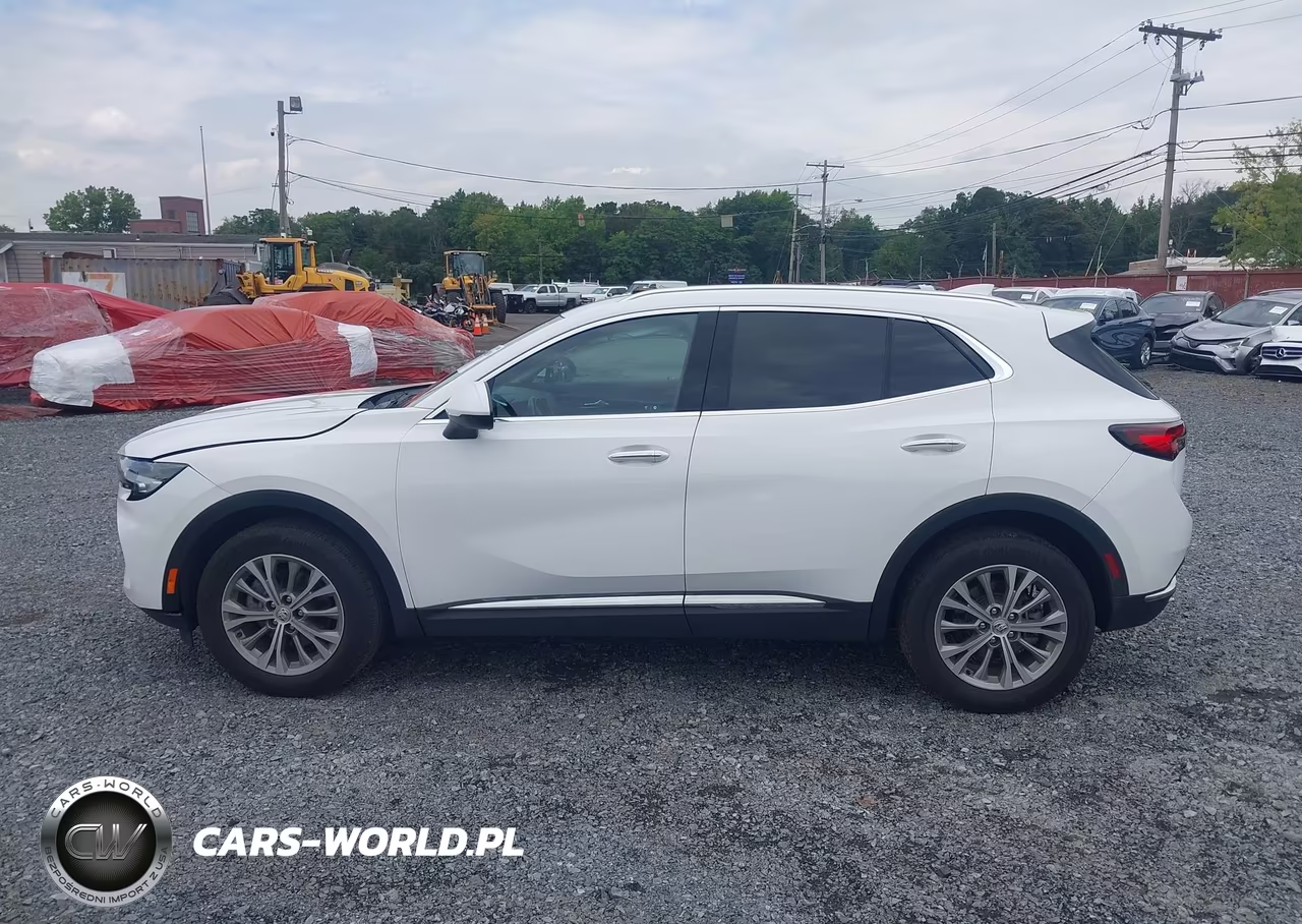 2023 Buick Envision Preferred Awd VIN:LRBFZMR46PD199263 - 14