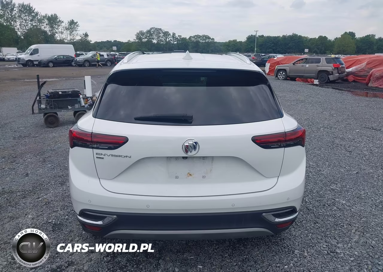 2023 Buick Envision Preferred Awd VIN:LRBFZMR46PD199263 - 16