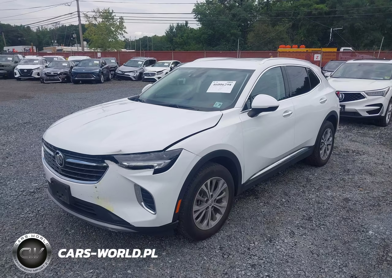 2023 Buick Envision Preferred Awd VIN:LRBFZMR46PD199263 - 17