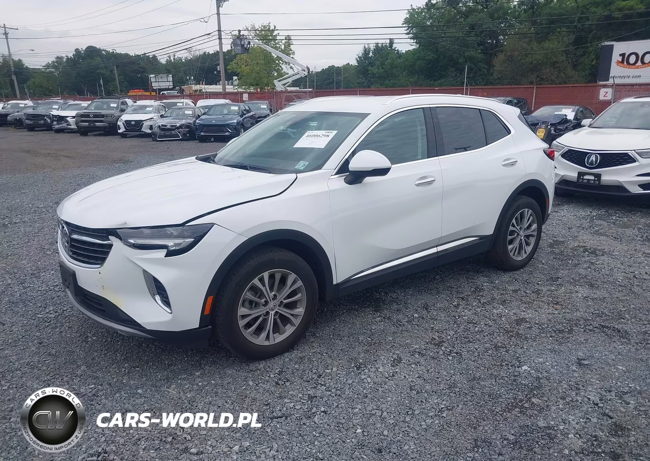 2023 Buick Envision Preferred Awd VIN:LRBFZMR46PD199263 - 2