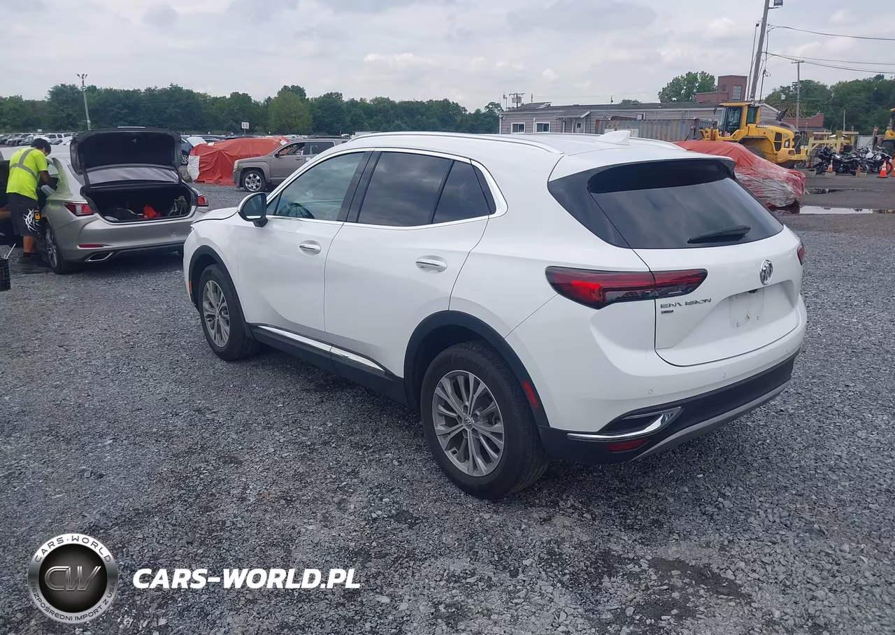2023 Buick Envision Preferred Awd VIN:LRBFZMR46PD199263 - 3