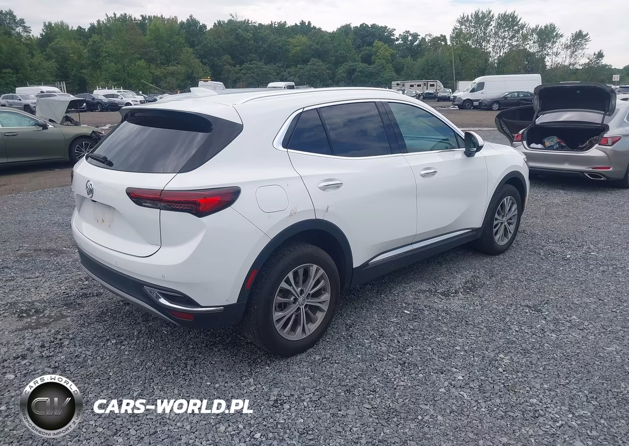 2023 Buick Envision Preferred Awd VIN:LRBFZMR46PD199263 - 4
