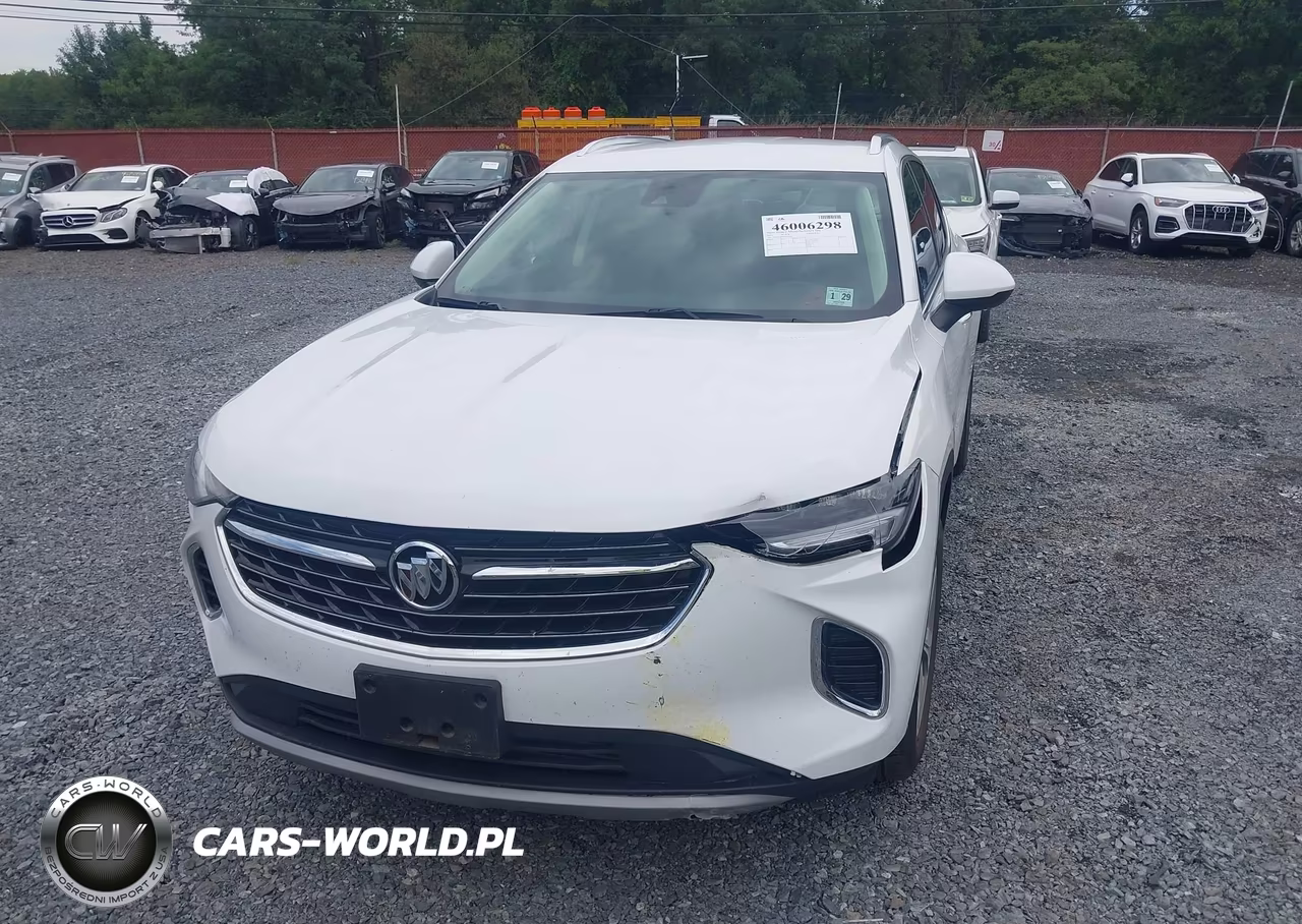 2023 Buick Envision Preferred Awd VIN:LRBFZMR46PD199263 - 6