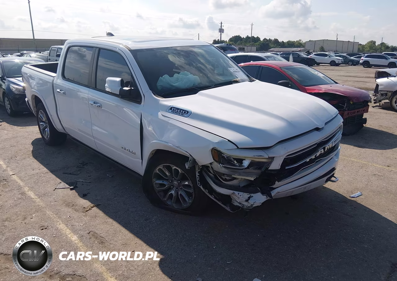 2021 Ram 1500 Laramie 4X4 5'7 Box – zdjęcie 1 z 16