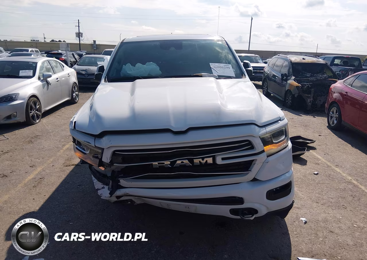 2021 Ram 1500 Laramie 4X4 5'7 Box VIN:1C6SRFJT4MN732156 - 12