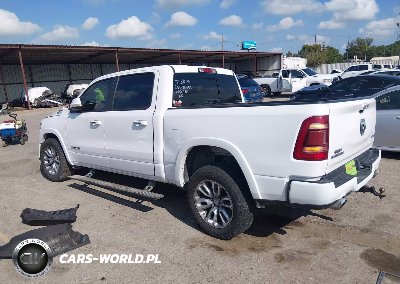 2021 Ram 1500 Laramie 4X4 5'7 Box VIN:1C6SRFJT4MN732156 - 14