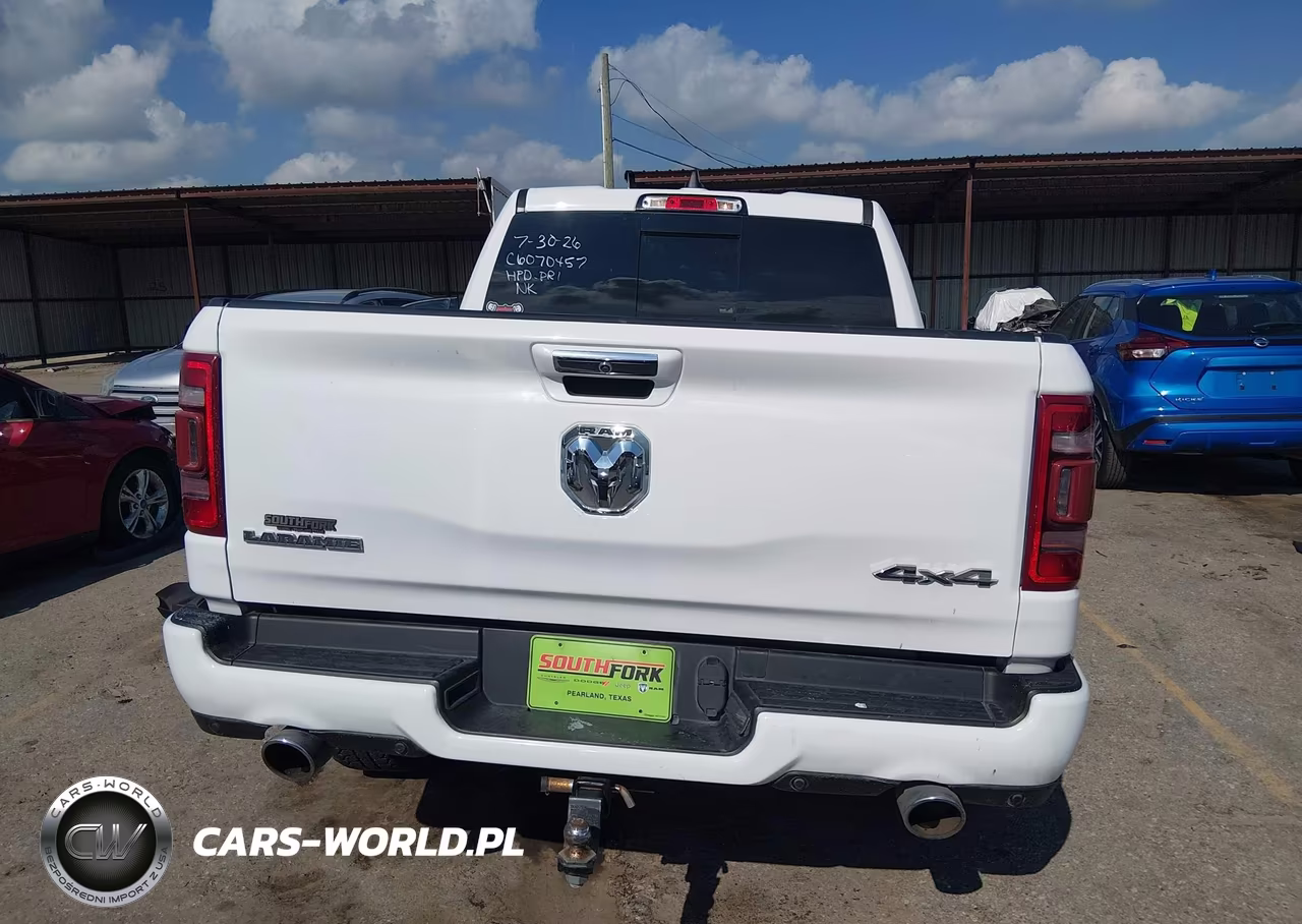 2021 Ram 1500 Laramie 4X4 5'7 Box VIN:1C6SRFJT4MN732156 - 16
