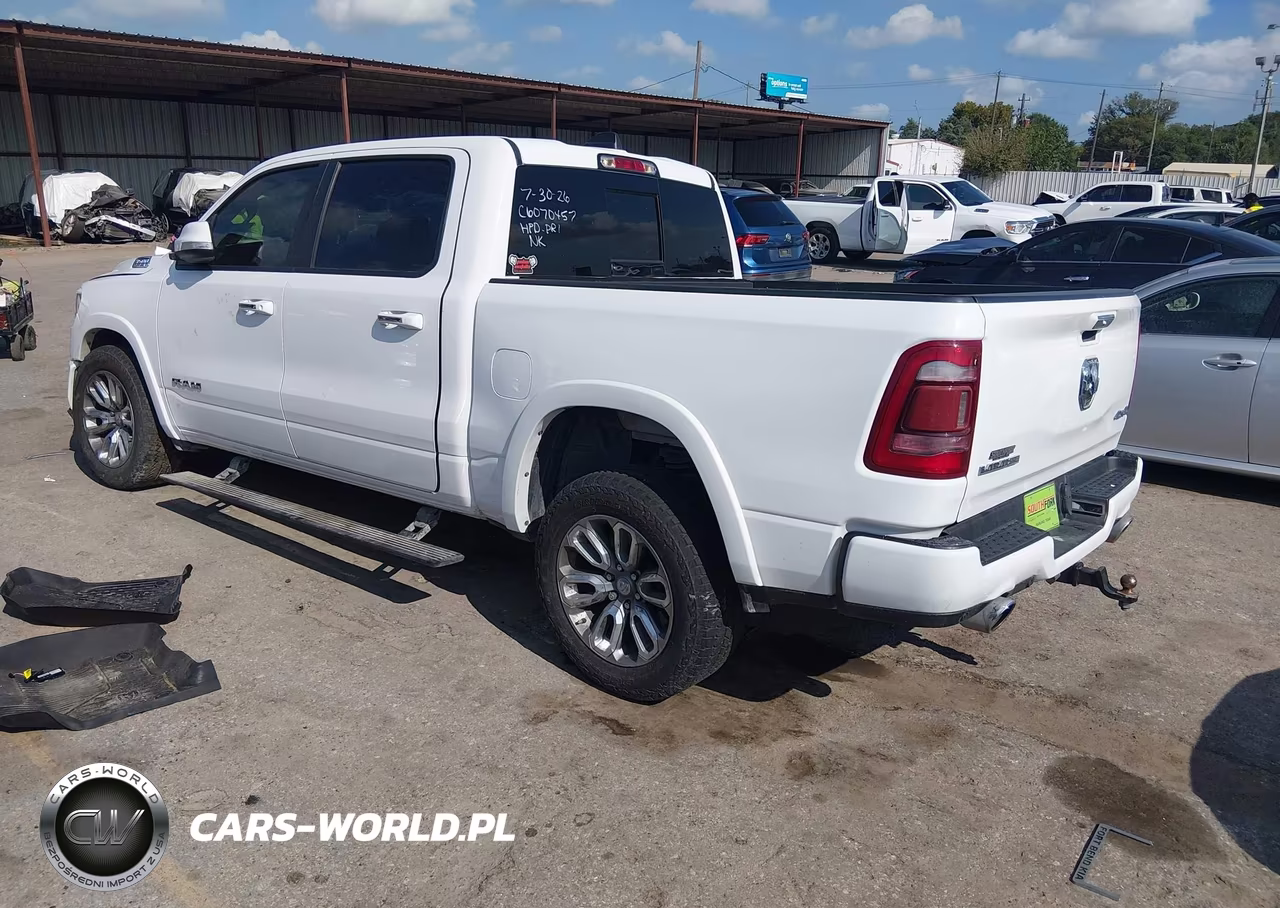 2021 Ram 1500 Laramie 4X4 5'7 Box VIN:1C6SRFJT4MN732156 - 3