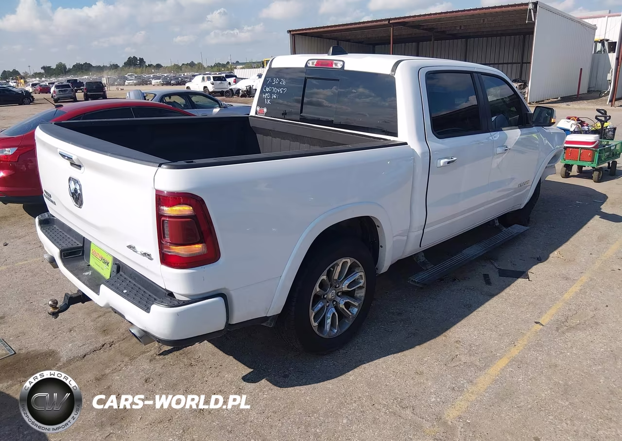2021 Ram 1500 Laramie 4X4 5'7 Box VIN:1C6SRFJT4MN732156 - 4