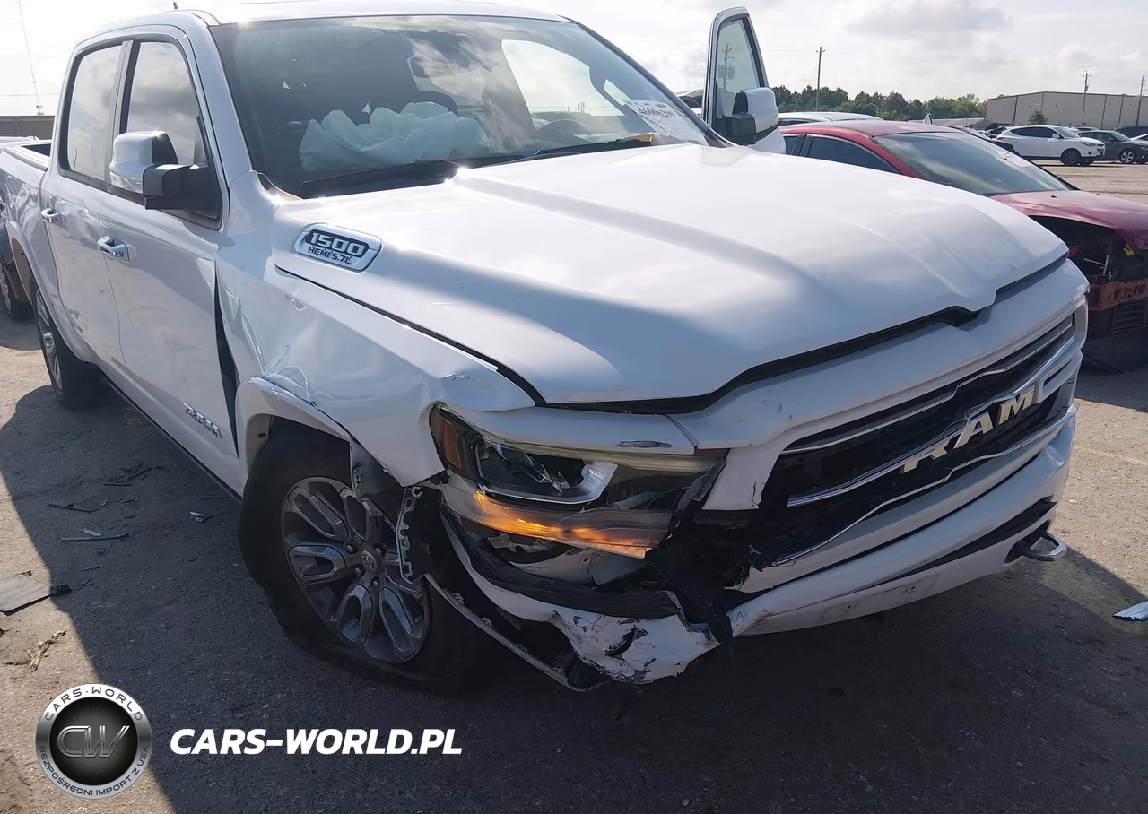 2021 Ram 1500 Laramie 4X4 5'7 Box VIN:1C6SRFJT4MN732156 - 6