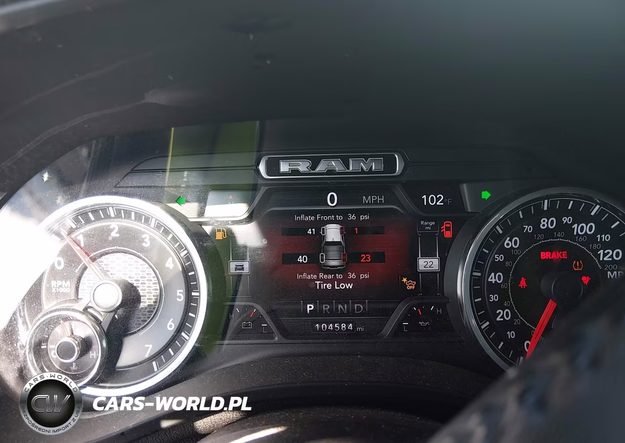 2021 Ram 1500 Laramie 4X4 5'7 Box VIN:1C6SRFJT4MN732156 - 7