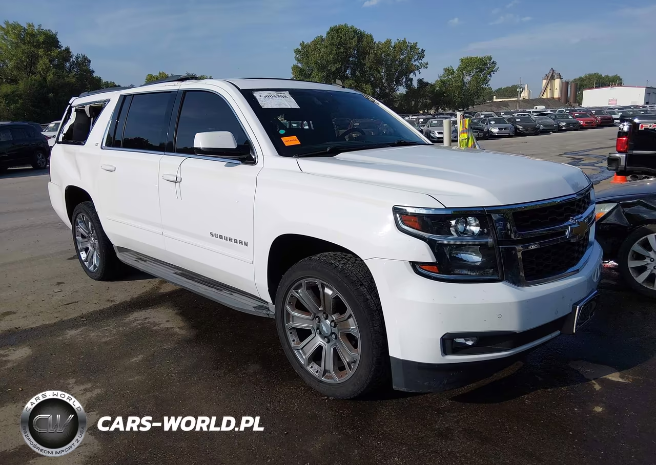 2015 Chevrolet Suburban 1500 Lt