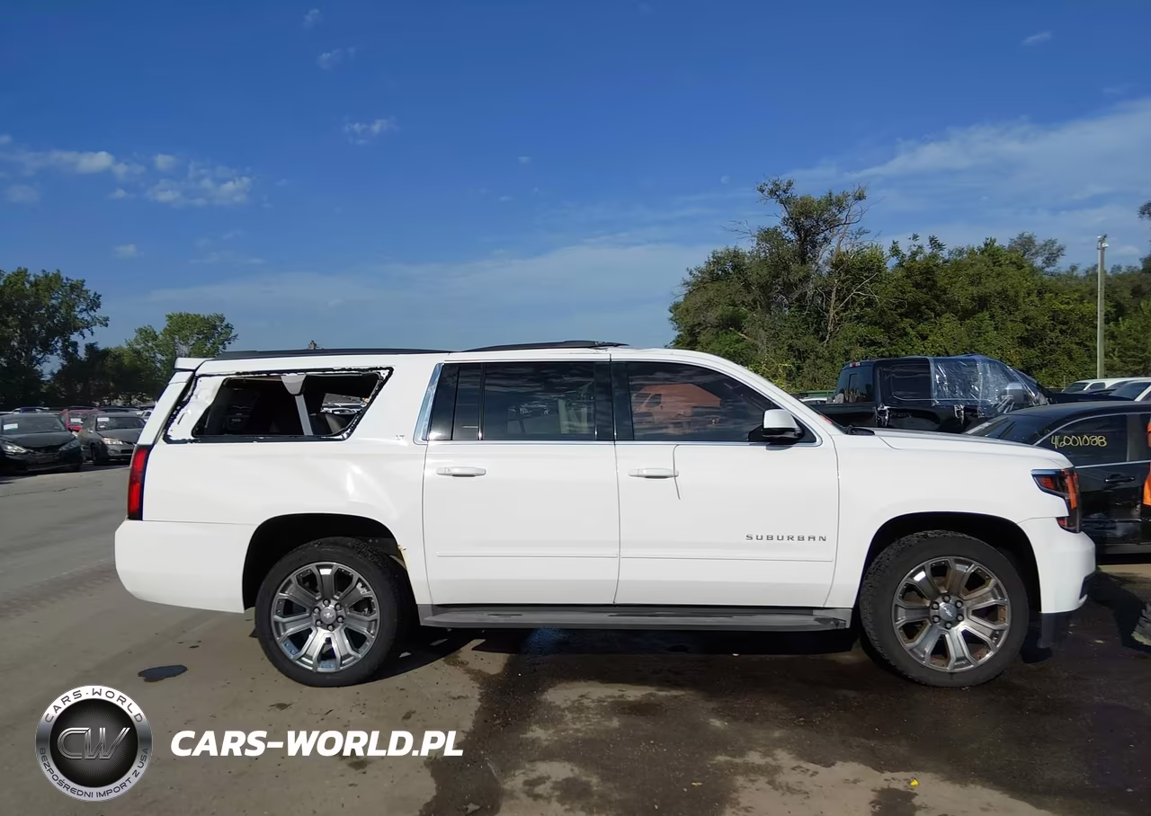 2015 Chevrolet Suburban 1500 Lt VIN:1GNSKJKC9FR290332 - 13