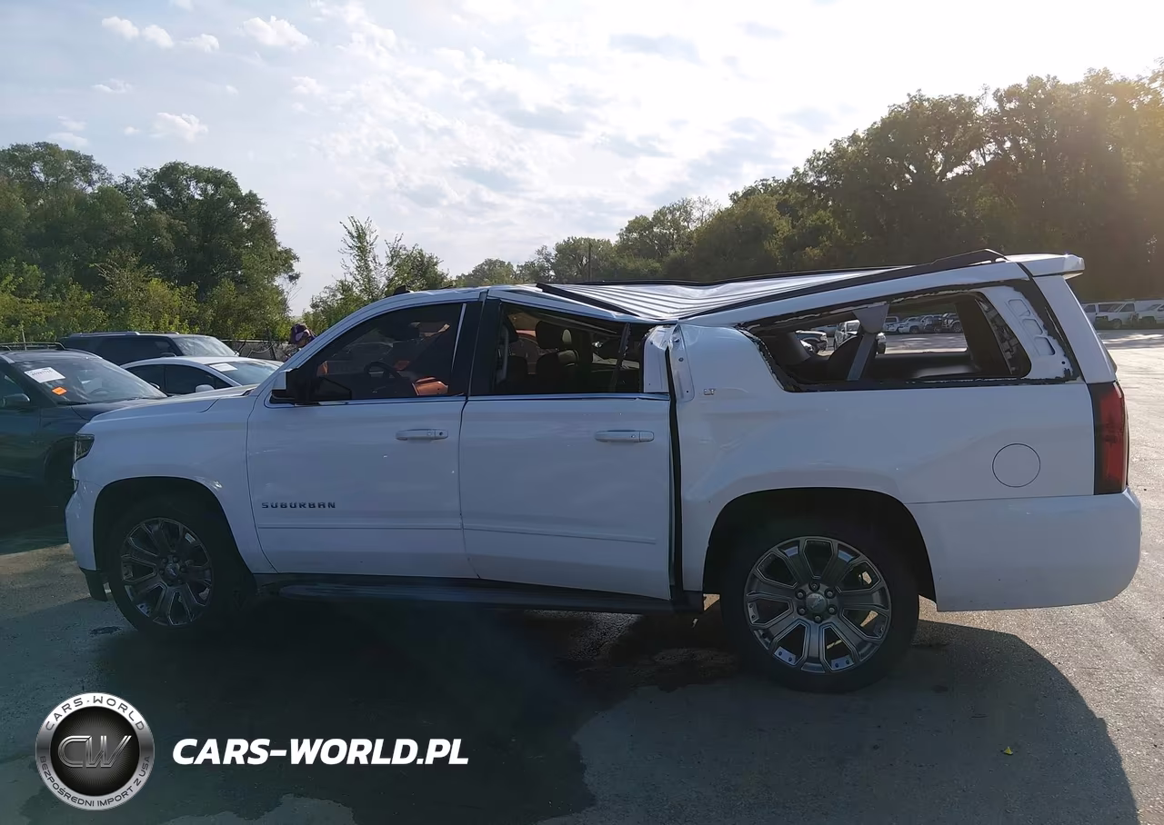 2015 Chevrolet Suburban 1500 Lt VIN:1GNSKJKC9FR290332 - 14
